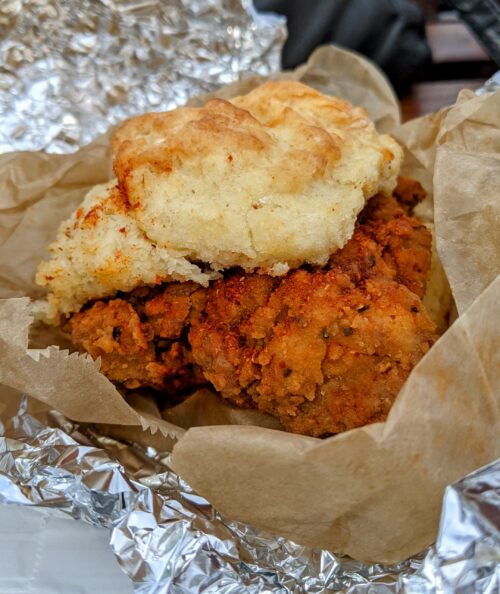 Biscuit Baby - southern fried chicken