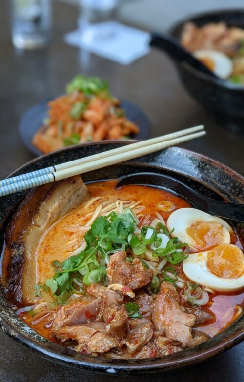 Spicy miso ramen at Ai Ramen Klara