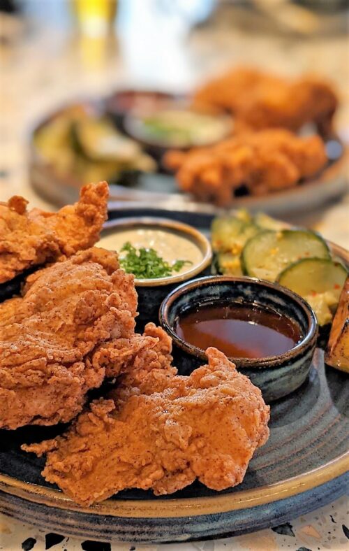Fried chicken at Bird Söder