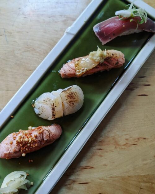 Stellar sushi at Indio Kitchen