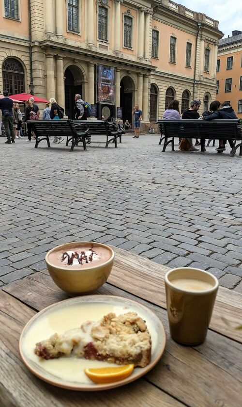Kaffekoppen, Stockholm